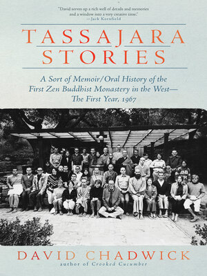 cover image of Tassajara Stories